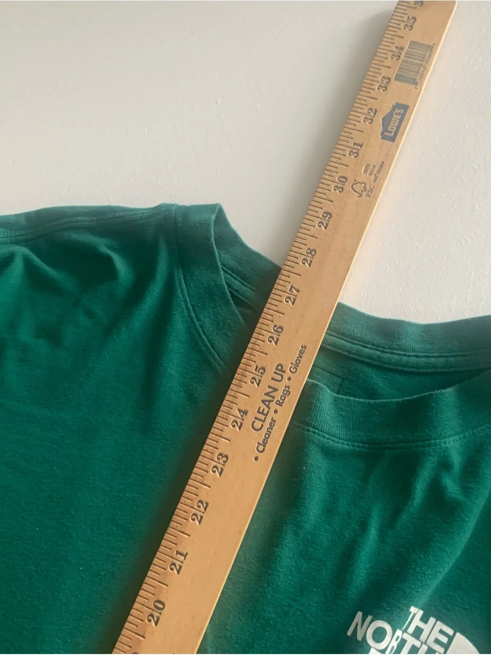 The North Face Teal Graphic Logo men’s medium